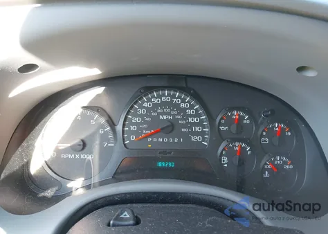 2008 Chevrolet Trailblazer Fleet из США, поврежденный, VIN 1GNDS13S682209765